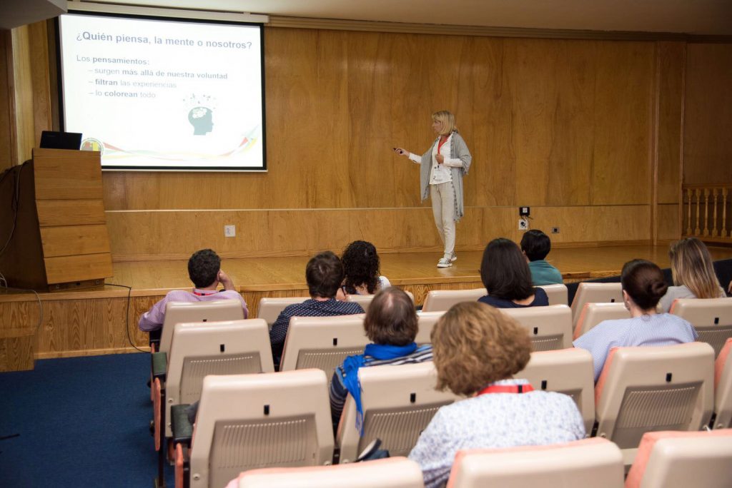 Helen Grain en el Congreso Internacional de Educación Canarias 2017