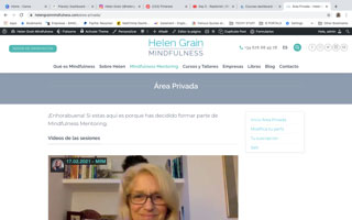 Helen Grain Mindfulness